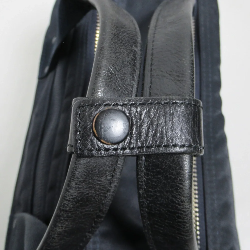 Porter Lift 3_Way Briefcase Business Bag Busines Backpack 822-07562 Black Navy